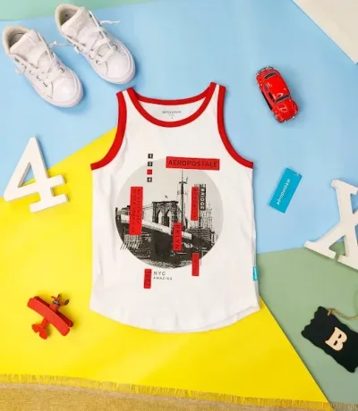 Camiseta Aeropostale para niño