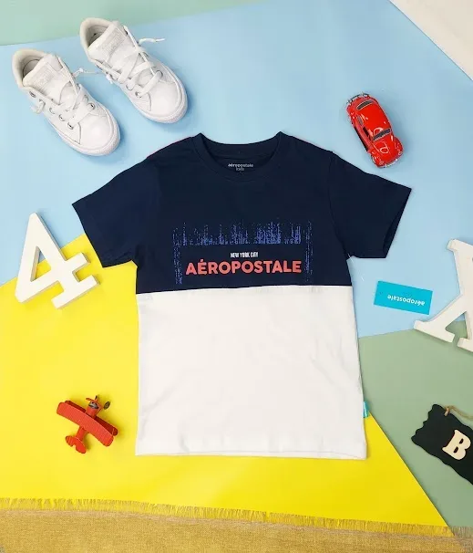 Camiseta Aeropostale para niño