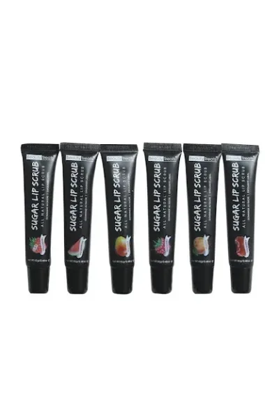 Exfoliantes para labios, sabor y olor al azar.