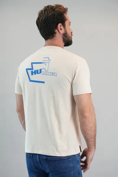 Camiseta Hummer para caballero H242001-13