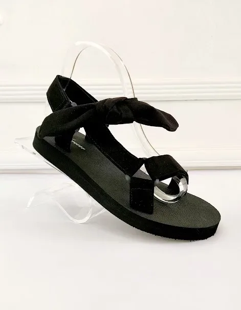 Sandalias para dama color negro
