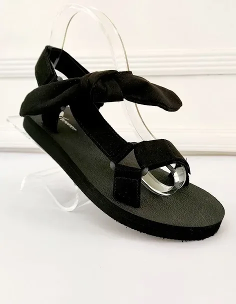 Sandalias para dama color negro