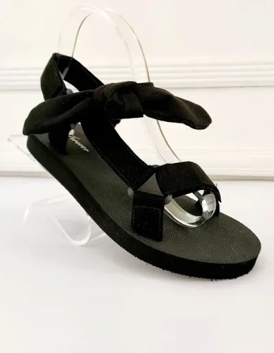 Sandalias para dama color negro
