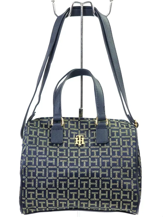 Bolso Tommy Hilfiger para dama color azul