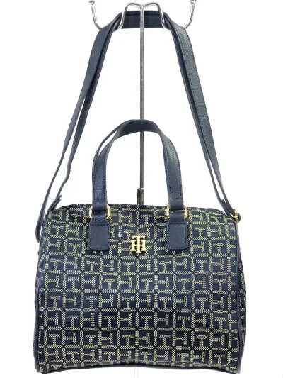 Bolso Tommy Hilfiger para dama color azul