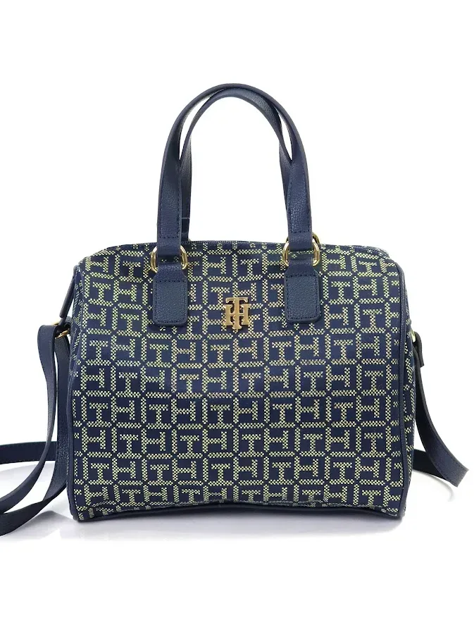 Bolso Tommy Hilfiger para dama color azul