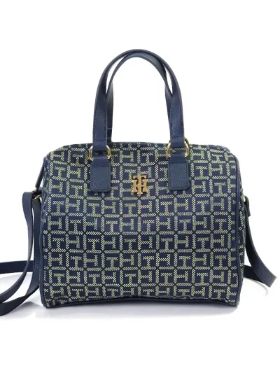 Bolso Tommy Hilfiger para dama color azul