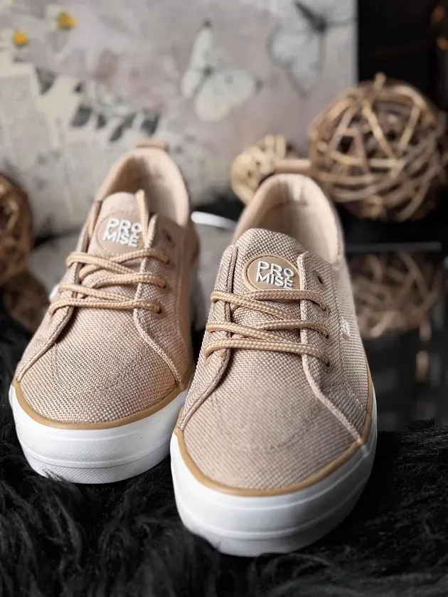 Tenis Promise MUFFIN JUTE  para dama