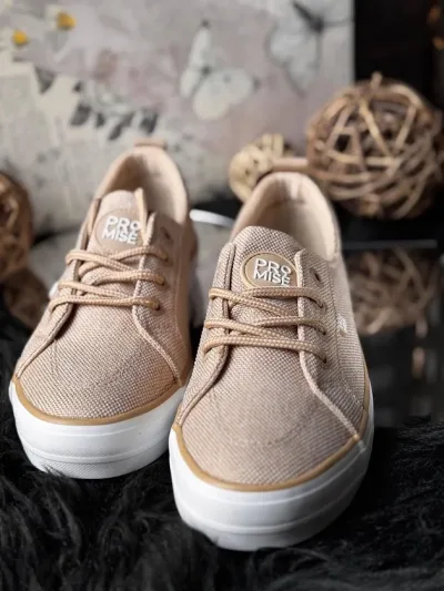 Tenis Promise MUFFIN JUTE  para dama