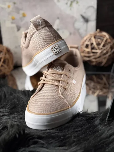 Tenis Promise MUFFIN JUTE  para dama