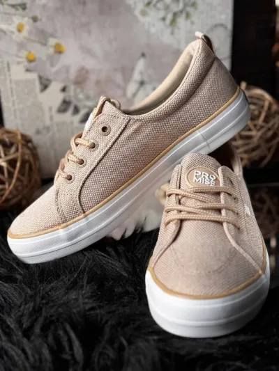 Tenis Promise MUFFIN JUTE  para dama