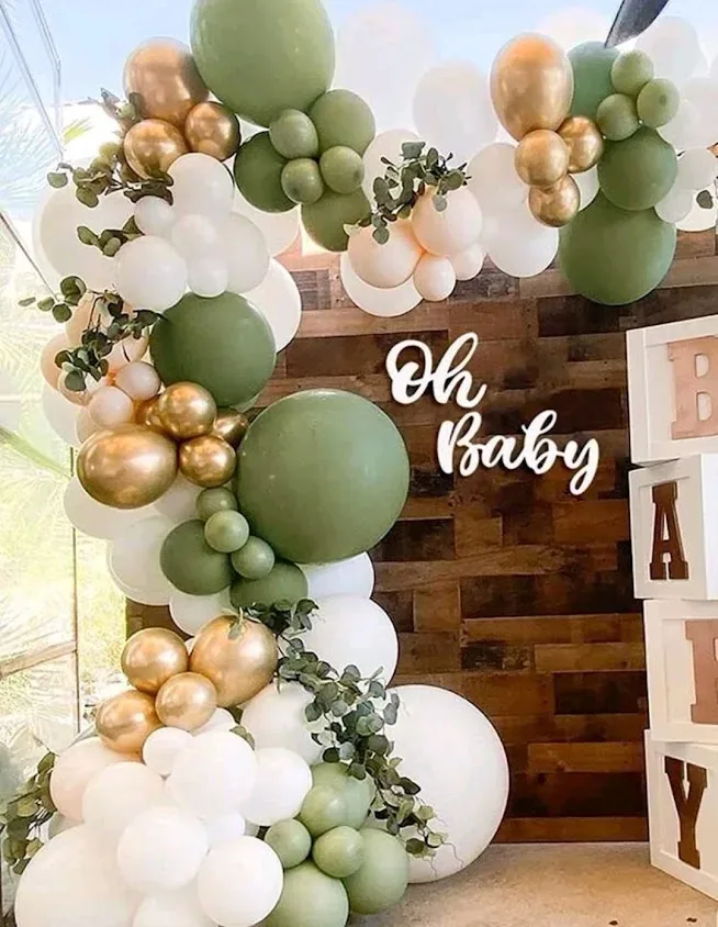 Kit arco de globos decorativo