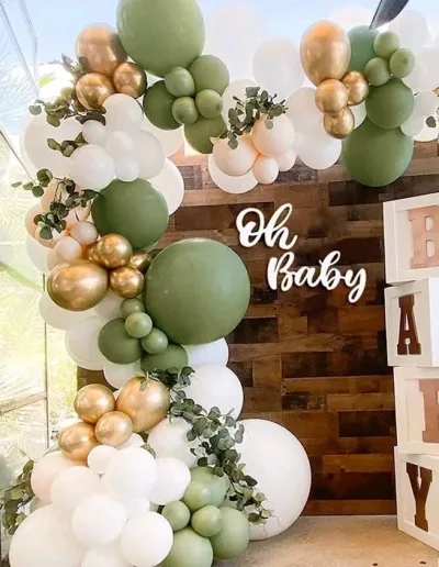 Kit arco de globos decorativo