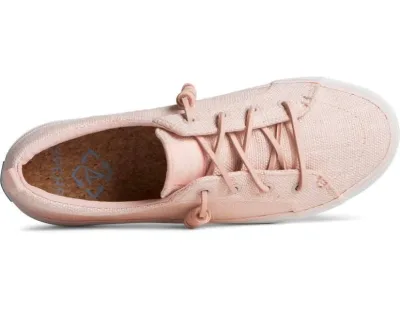 Tenis Sperry para dama color rosa CREST VIBE BAJA PINK 8464