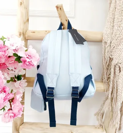 Bolso Tommy Hilfiger para dama color celeste