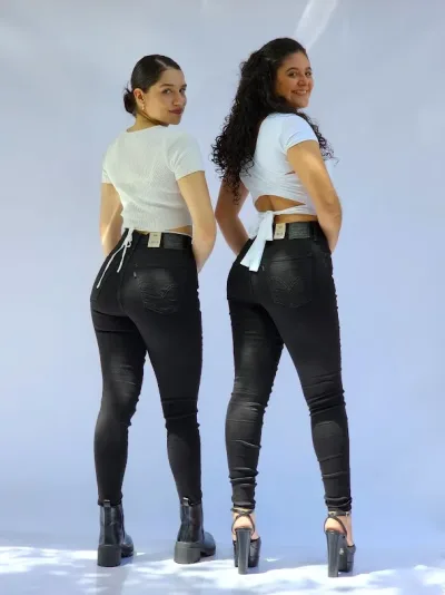 Jeans Levis para dama Mile High Super Skinny 0033