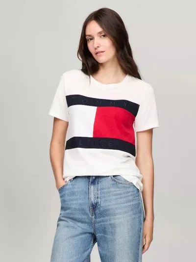 Camiseta Tommy  Hilfiger para Dama