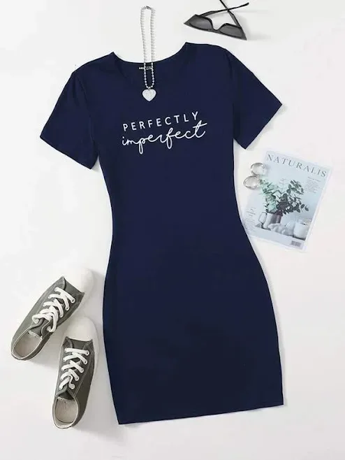 Vestido para dama color azul