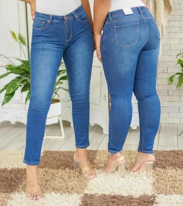 Jeans para dama BJ-5257NL color azul