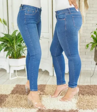 Jeans para dama BJ-5257NL color azul
