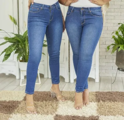 Jeans para dama BJ-5257NL color azul