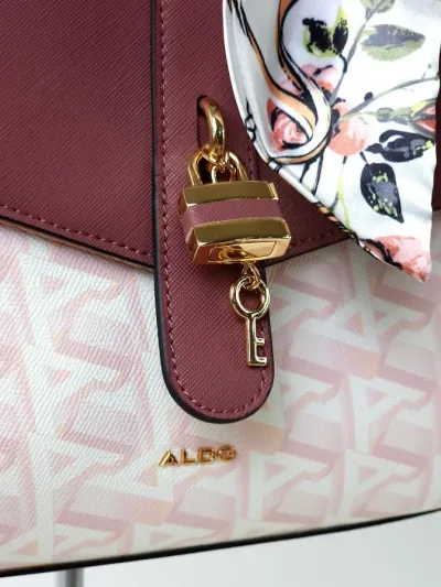 Bolso ALDO color multicolor