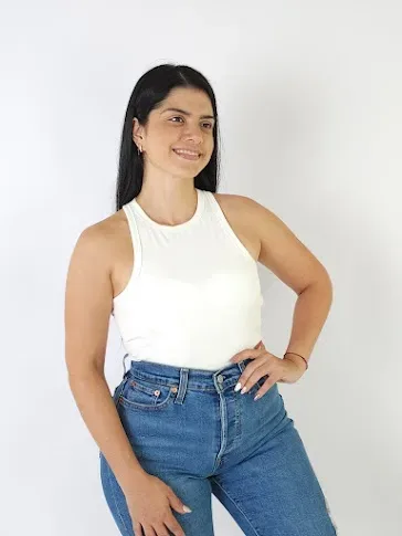 Blusa para dama color blnaco
