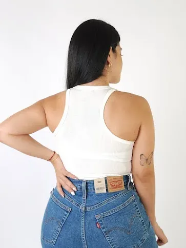 Blusa para dama color blnaco