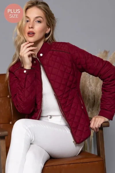 Jacket dama-  J73547 PLUS SIZE