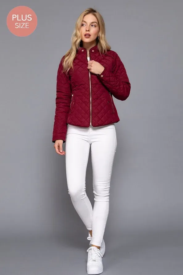 Jacket dama-  J73547 PLUS SIZE
