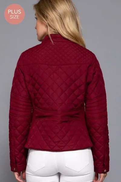 Jacket dama-  J73547 PLUS SIZE