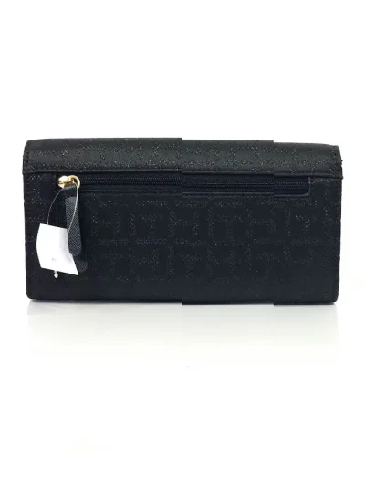 Cartera Tommy Hilfiger para dama color negro