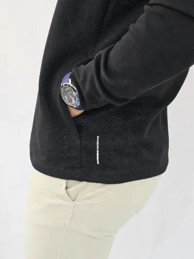 Sudadera Hummer para caballero color negro 101-BK