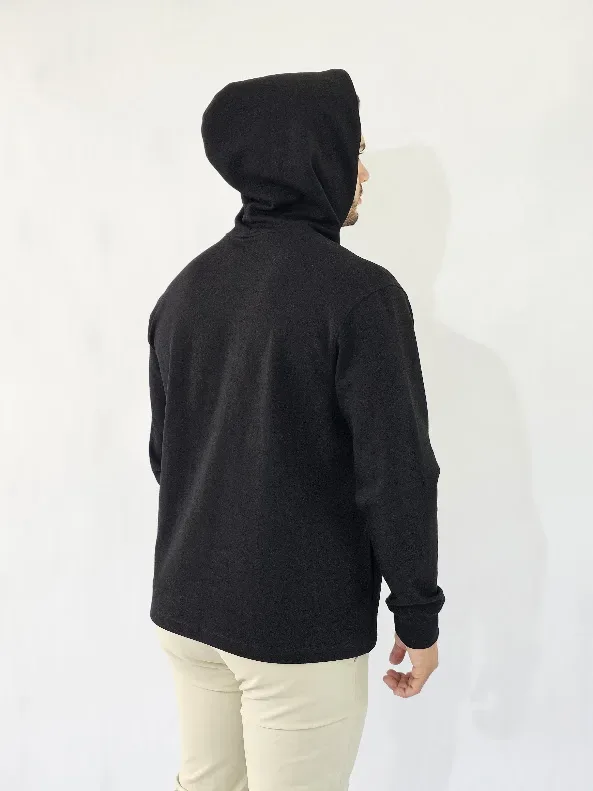 Sudadera Hummer para caballero color negro 101-BK