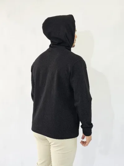 Sudadera Hummer para caballero color negro 101-BK