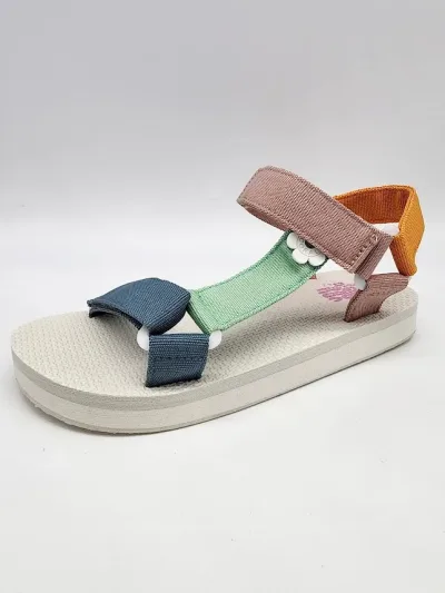 Sandalias Coral Ventura 4 Blush Tex para dama