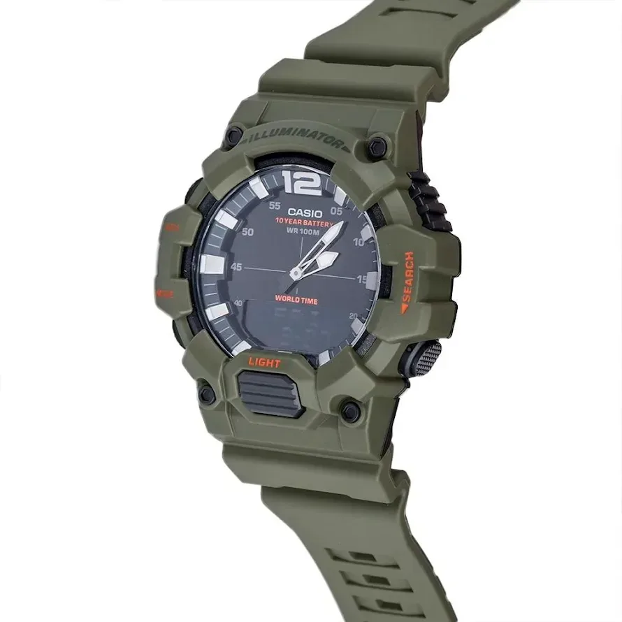 Reloj CASIO para caballero HDC-700-3A2VDF