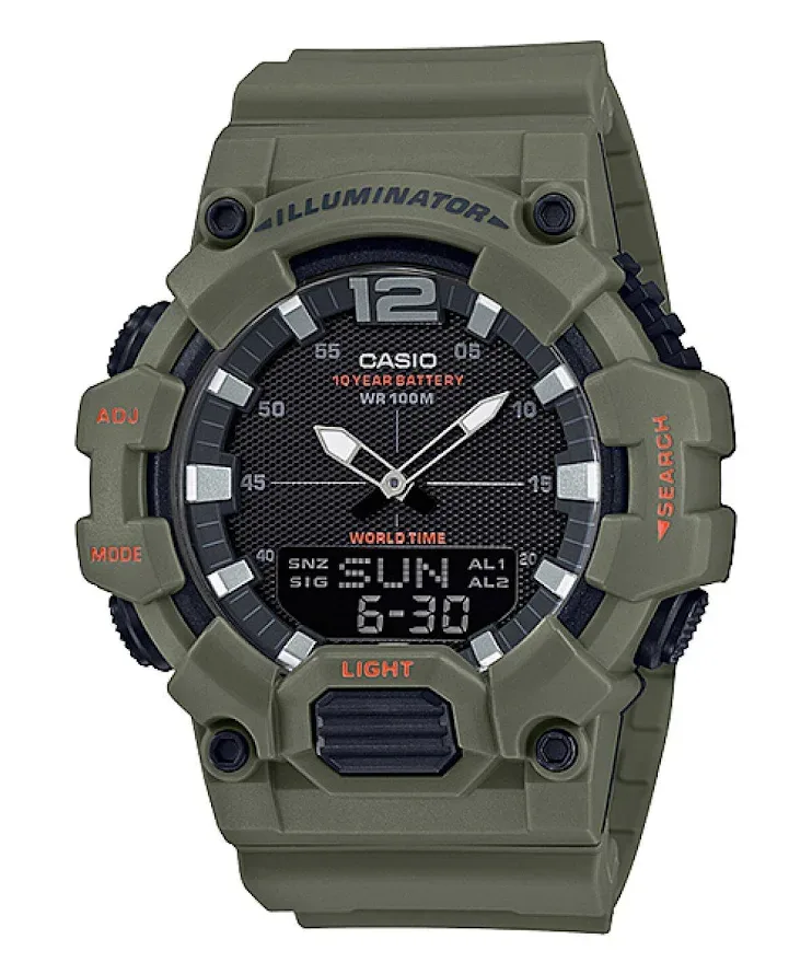 Reloj CASIO para caballero HDC-700-3A2VDF