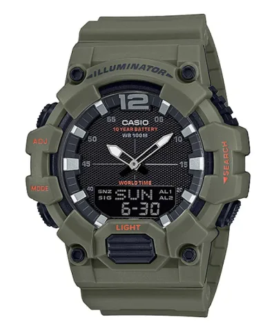 Reloj CASIO para caballero HDC-700-3A2VDF