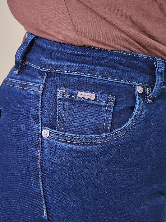Jeans Hummer para dama color azul oscuro 2371R