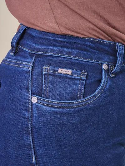 Jeans Hummer para dama color azul oscuro 2371R