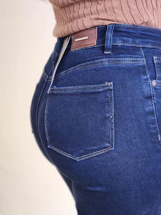 Jeans Hummer para dama color azul oscuro 2371R