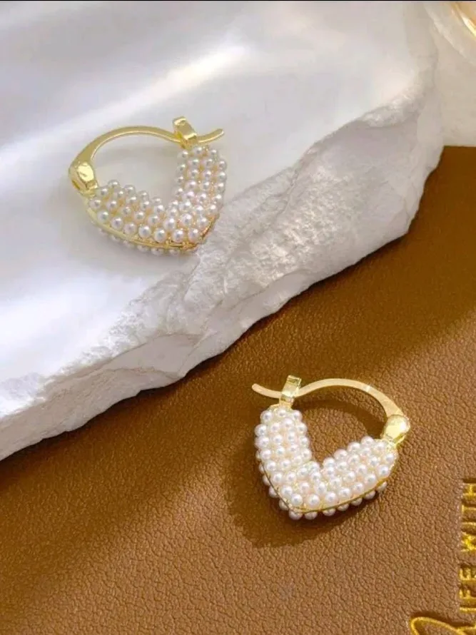 Aretes de cobre para Dama