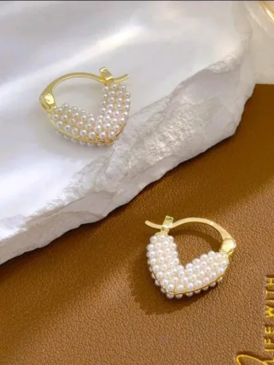 Aretes de cobre para Dama