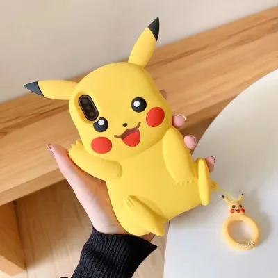 Funda para celular con diseño de Pikachu