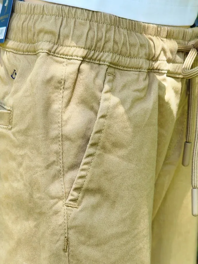 Short Cambridge Polo Club para niño color caramelo