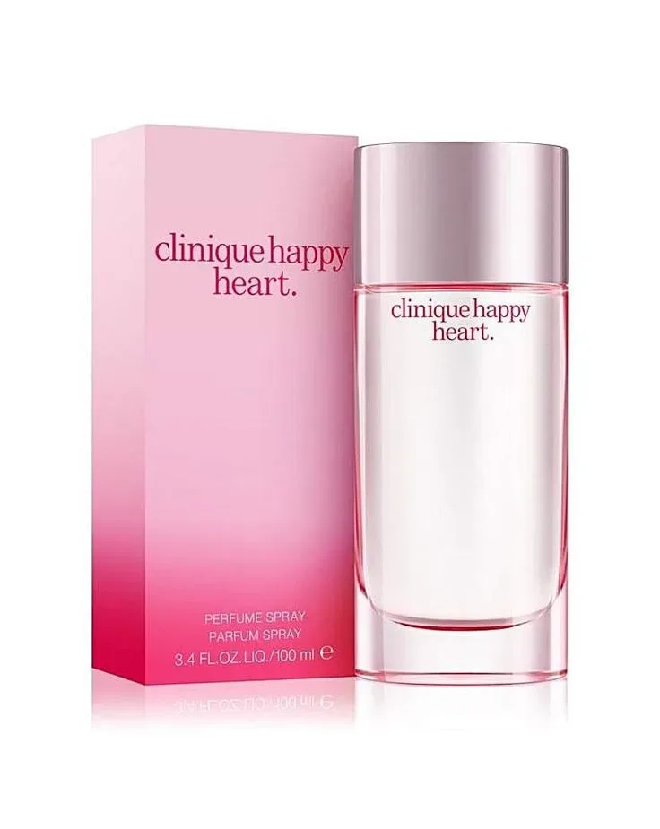 Perfume CLINIQUE HAPPY  HEART para Dama