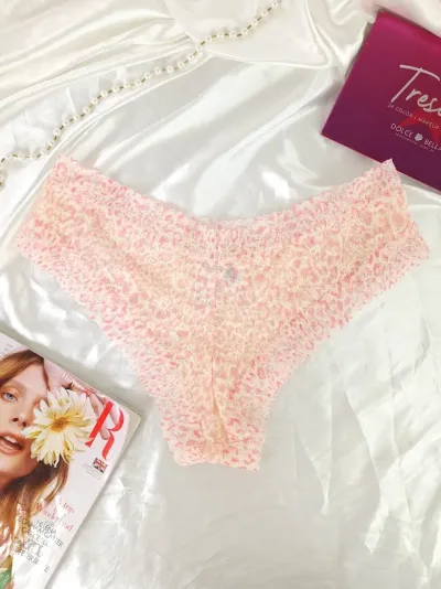 Braga Victoria's Secret para dama color rosa y blanco