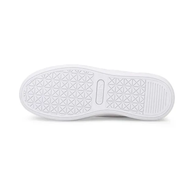 Tenis Puma VIKKY V3 LTHR White Silver para dama