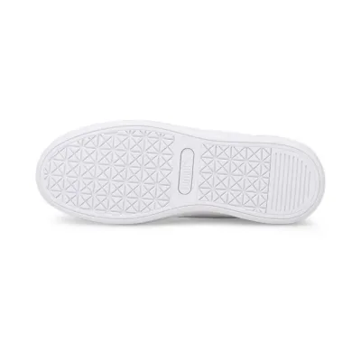 Tenis Puma VIKKY V3 LTHR White Silver para dama